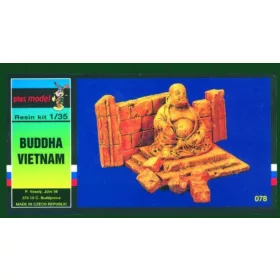 Plus Model Buddha Vietnam Keramik – figura makett