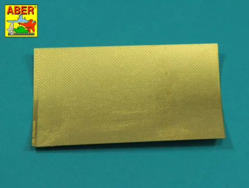 Aber Models Engrave plate – gravírozó- és karcolósablon
