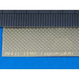   Aber Models Engrave plate – gravírozó- és karcolósablon