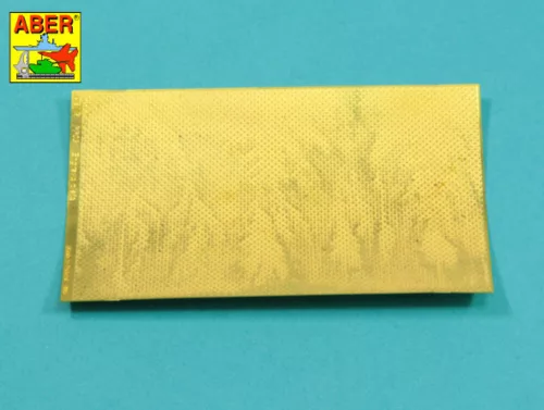 Aber Models Engrave plate – gravírozó- és karcolósablon