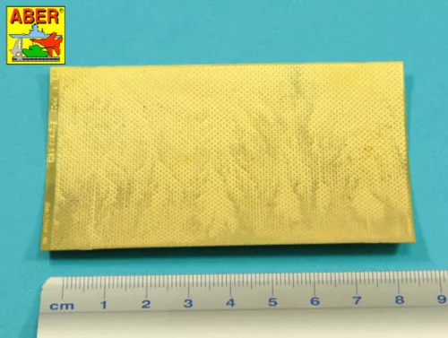 Aber Models Engrave plate – gravírozó- és karcolósablon