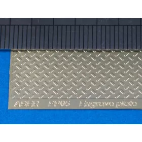   Aber Models Engrave plate – gravírozó- és karcolósablon