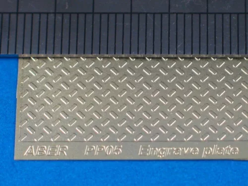 Aber Models Engrave plate – gravírozó- és karcolósablon
