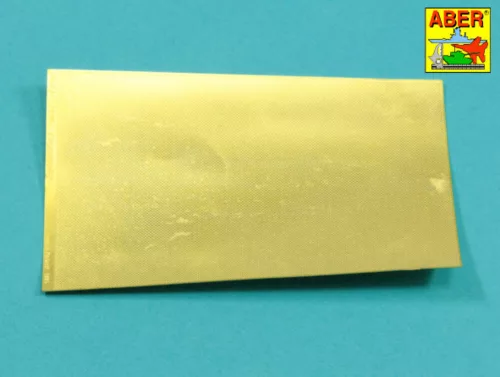 Aber Models Engrave plate – gravírozó- és karcolósablon