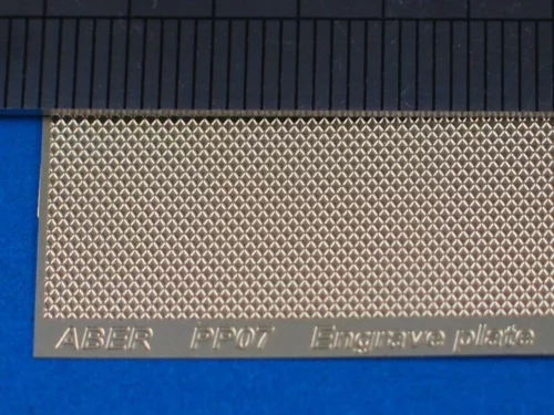 Aber Models Engrave plate – gravírozó- és karcolósablon