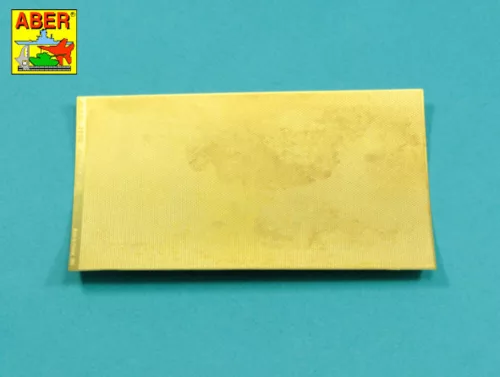 Aber Models Engrave plate – gravírozó- és karcolósablon