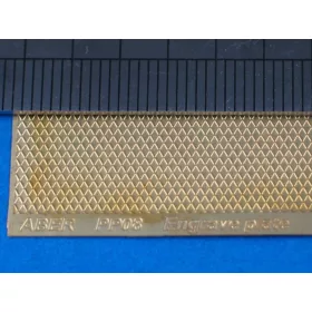   Aber Models Engrave plate – gravírozó- és karcolósablon