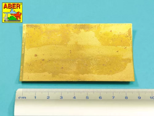 Aber Models Engrave plate – gravírozó- és karcolósablon