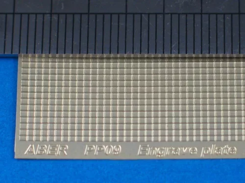 Aber Models Engrave plate – gravírozó- és karcolósablon