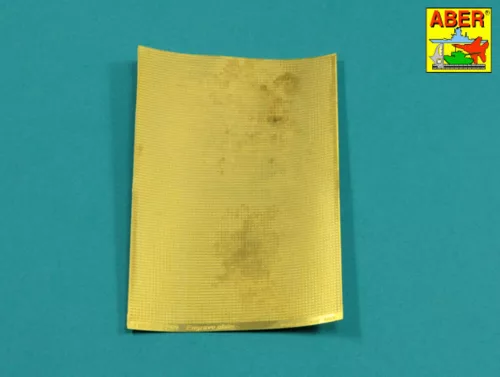 Aber Models Engrave plate – gravírozó- és karcolósablon