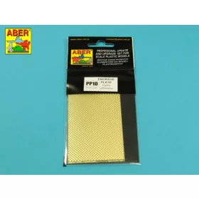   Aber Models Engrave plate – gravírozó- és karcolósablon