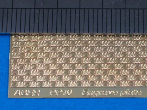 Aber Models Engrave plate – gravírozó- és karcolósablon
