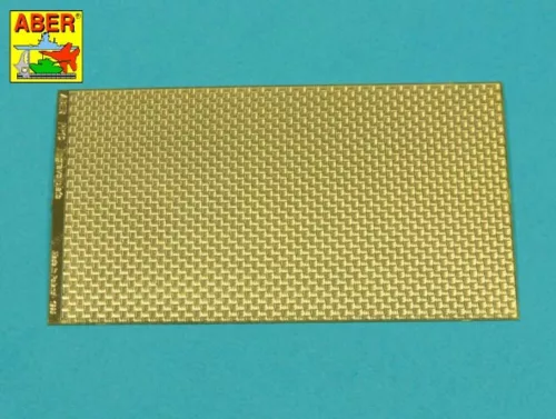 Aber Models Engrave plate – gravírozó- és karcolósablon