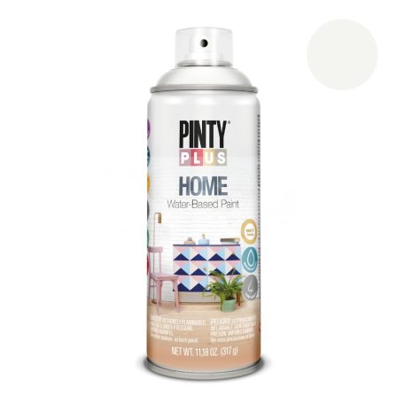 PINTY PLUS - HOME - NEUTRAL WHITE - Vizes bázisú spray 400 ml PP111