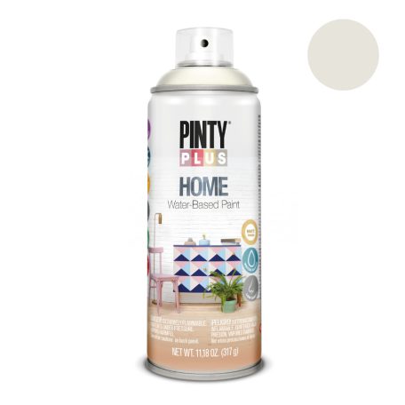 PINTY PLUS - HOME - WHITE LINEN - Vizes bázisú spray 400 ml PP113