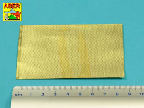 Aber Models Engrave plate – gravírozó- és karcolósablon