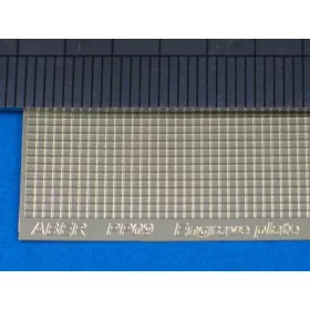   Aber Models Engrave plate – gravírozó- és karcolósablon