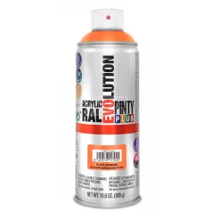   PINTYPLUS EVO AKRIL FLUOR. ORANGE - FLUORESZKÁLÓ SPRAY NARANCS 400ML PP158