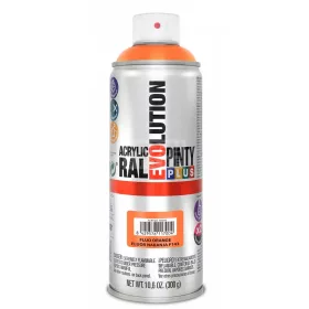   PINTYPLUS EVO AKRIL FLUOR. ORANGE - FLUORESZKÁLÓ SPRAY NARANCS 400ML PP158
