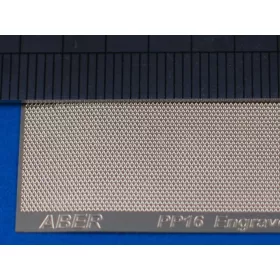   Aber Models Engrave plate – gravírozó- és karcolósablon