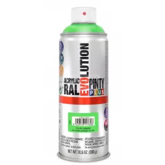   PINTYPLUS EVO AKRIL FLUOR. GREEN - FLUORESZKÁLÓ SPRAY ZÖLD 400ML PP161
