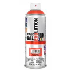   PINTYPLUS EVO AKRIL FLUOR. RED - FLUORESZKÁLÓ SPRAY PIROS 400ML PP164