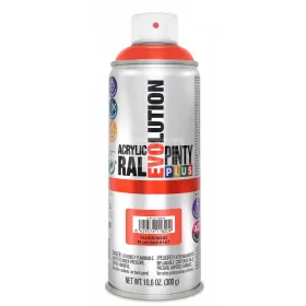   PINTYPLUS EVO AKRIL FLUOR. RED - FLUORESZKÁLÓ SPRAY PIROS 400ML PP164