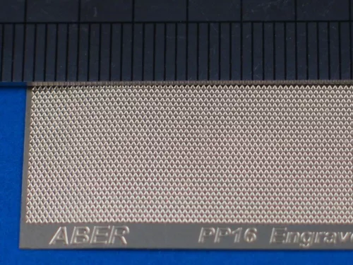 Aber Models Engrave plate – gravírozó- és karcolósablon