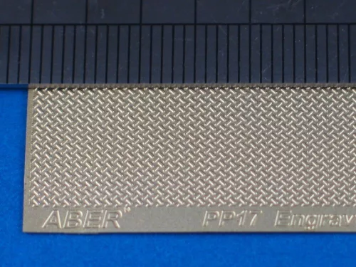 Aber Models Engrave plate – gravírozó- és karcolósablon