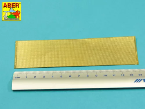 Aber Models Engrave plate – gravírozó- és karcolósablon