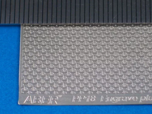 Aber Models Engrawe plate – gravírozó- és karcolósablon