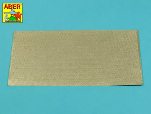 Aber Models Engrawe plate – gravírozó- és karcolósablon