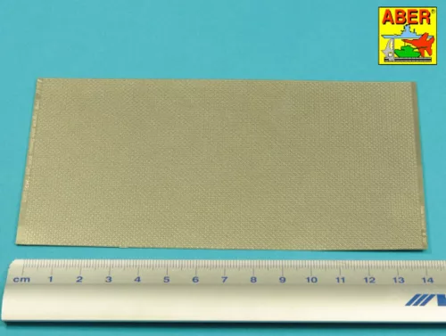 Aber Models Engrawe plate – gravírozó- és karcolósablon