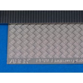   Aber Models Engrave plate – gravírozó- és karcolósablon