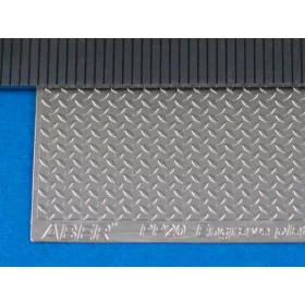  Aber Models Engrave plate – gravírozó- és karcolósablon