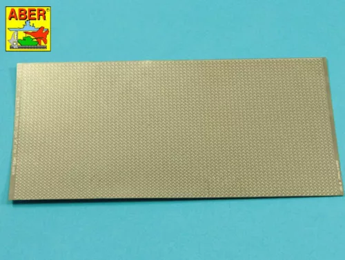 Aber Models Engrave plate – gravírozó- és karcolósablon