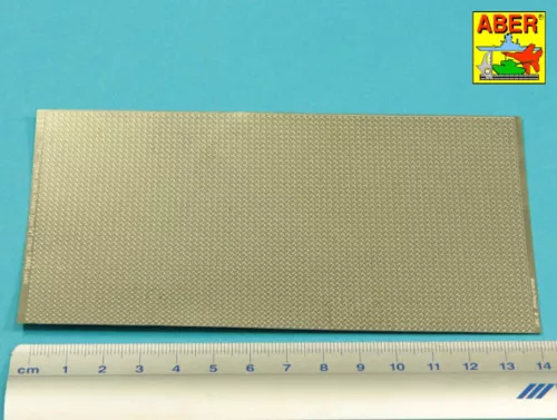 Aber Models Engrave plate – gravírozó- és karcolósablon