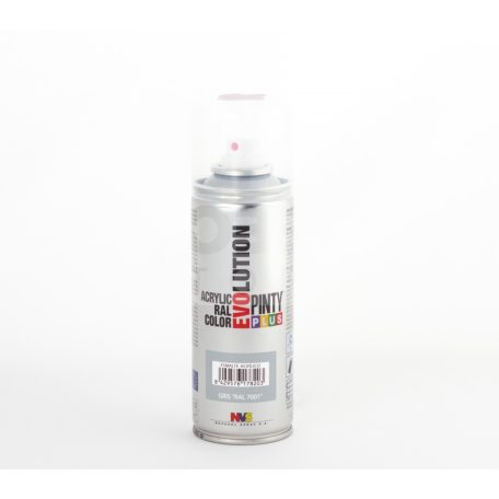 Pinty Plus Evolution akril spray - SILVER GREY RAL7001 (fényes ezüstszürke ) 200 ml PP230