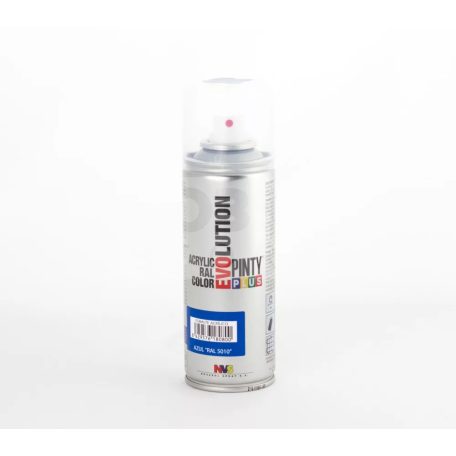 Pinty Plus Evolution akril spray - GENTIAN BLUE RAL5010 (fényes enciánkék ) 200 ml PP243