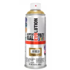   PINTYPLUS EVO AKRIL METAL SPRAY GOLD MT192 - METÁL ARANY 400ML PP266