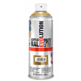   PINTYPLUS EVO AKRIL METAL SPRAY GOLD MT192 - METÁL ARANY 400ML PP266