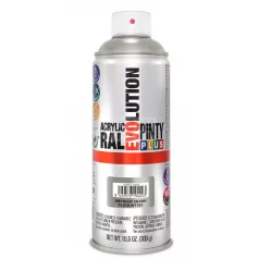   PINTYPLUS EVO AKRIL METAL SPRAY SILVER MT191 - METÁL EZÜST 400ML PP269