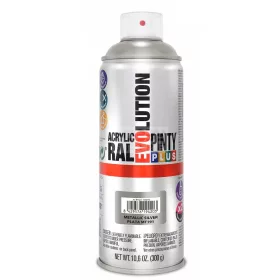   PINTYPLUS EVO AKRIL METAL SPRAY SILVER MT191 - METÁL EZÜST 400ML PP269