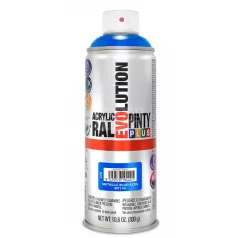   PINTYPLUS EVO AKRIL METAL SPRAY BLUE MT154 - METÁL KÉK SPRAY 400ML PP270