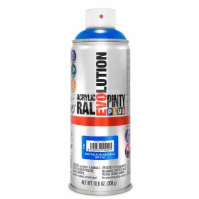   PINTYPLUS EVO AKRIL METAL SPRAY BLUE MT154 - METÁL KÉK SPRAY 400ML PP270