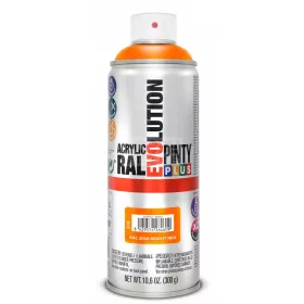   PINTYPLUS EVO AKRIL SPRAY RAL2008 - FÉNYES NARANCS (BRIGHT ORANGE) 400ML PP310