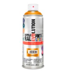   PINTYPLUS EVO AKRIL METAL SPRAY BRASS P158 - METÁL RÉZ SPRAY 400ML PP349