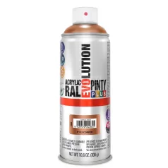  PINTYPLUS EVO AKRIL SPRAY BRONZ P152 - METÁL BRONZ 400ML PP368