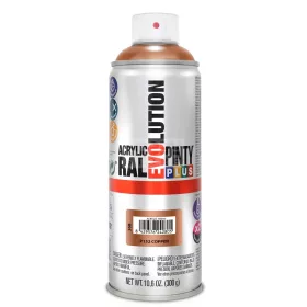   PINTYPLUS EVO AKRIL SPRAY BRONZ P152 - METÁL BRONZ 400ML PP368