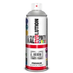   PINTYPLUS EVO AKRIL SPRAY RAL9007 - SZÜRKÉS ALUMÍNIUM (GREY ALUMINIUM) 400ML PP375